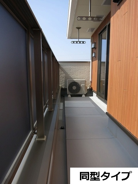 11/24 バルコニー