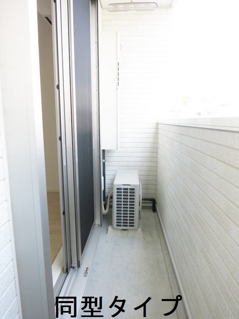 11/24 バルコニー