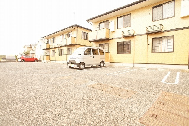 2/8 駐車場