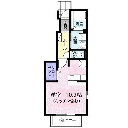 ソル・レヴェンテの間取り