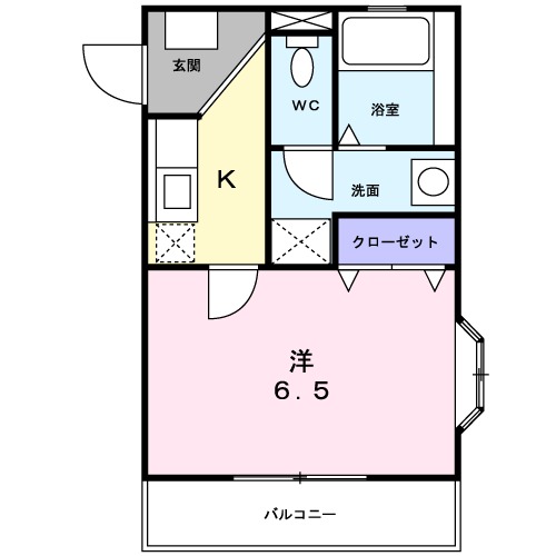 グランドソレイユの間取り