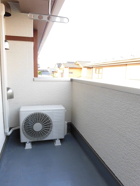 12/20 バルコニー