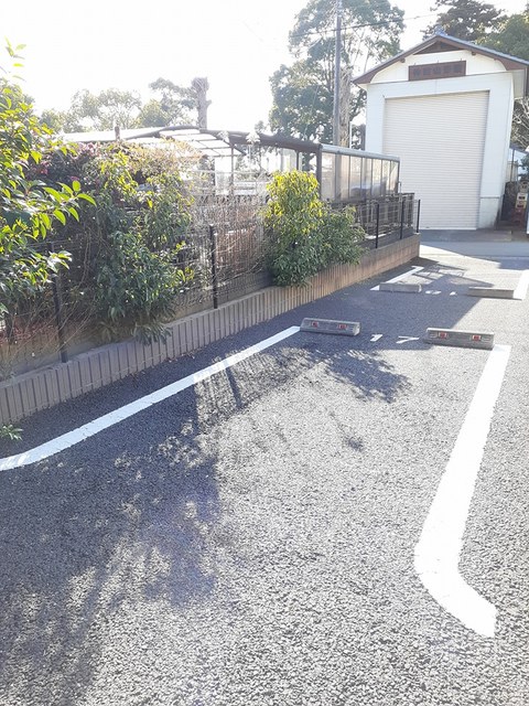 2/8 駐車場