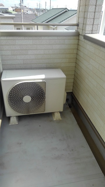 12/29 バルコニー