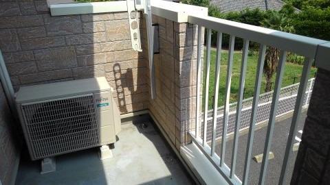 12/20 バルコニー