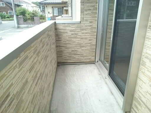 11/20 バルコニー