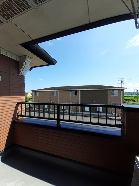 11/20 バルコニー
