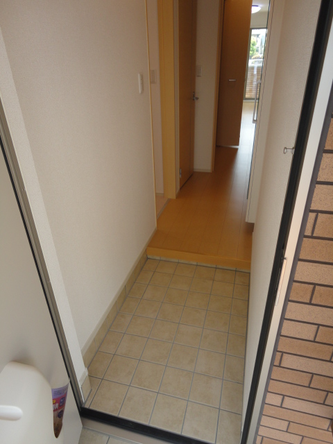 7/30 玄関