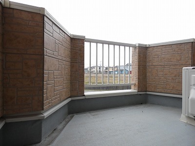 11/20 バルコニー