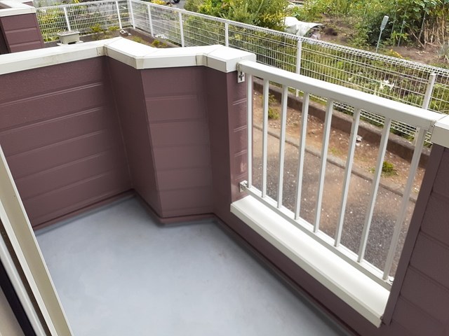 11/20 バルコニー