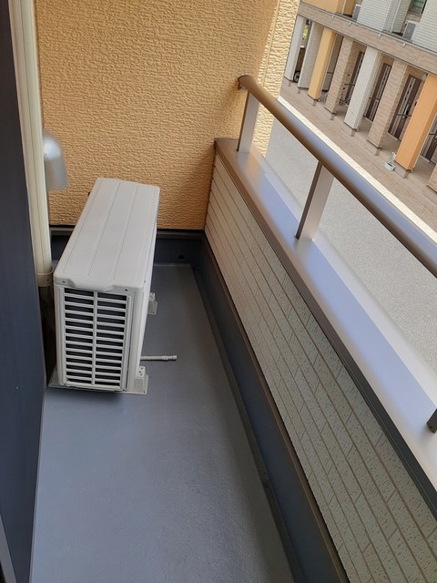 11/20 バルコニー