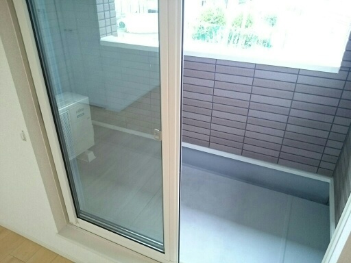 11/20 バルコニー