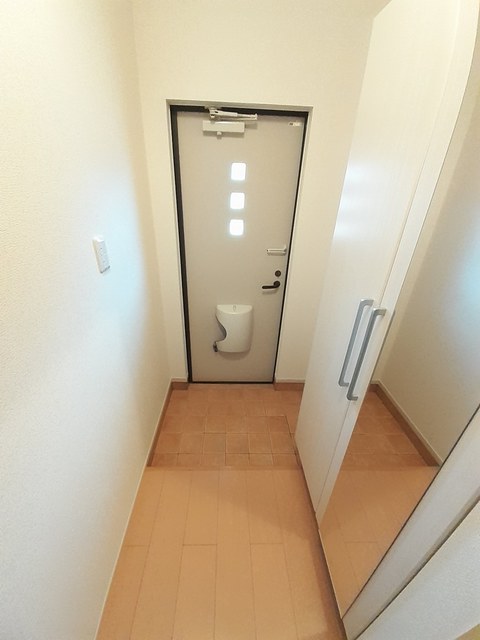 6/20 玄関