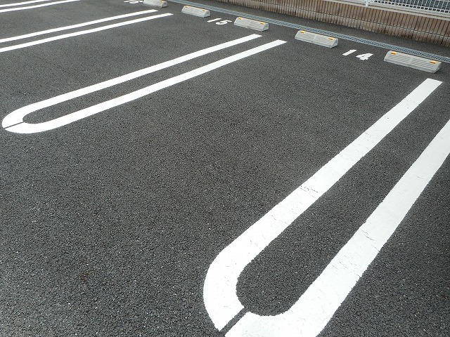 14/20 駐車場