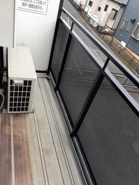 11/20 バルコニー