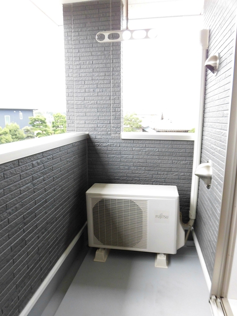 11/20 バルコニー