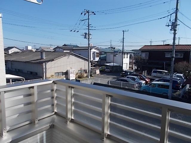 12/20 バルコニー