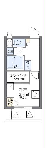 レオパレスMIMURAの間取り