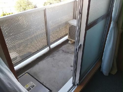 8/22 バルコニー