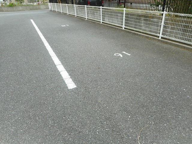 2/8 駐車場