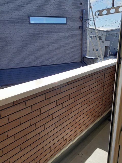 11/20 バルコニー