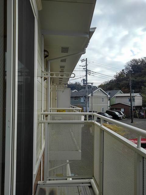 10/20 バルコニー