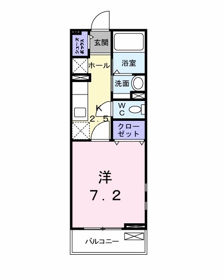 ソレイユ ヴィラの間取り