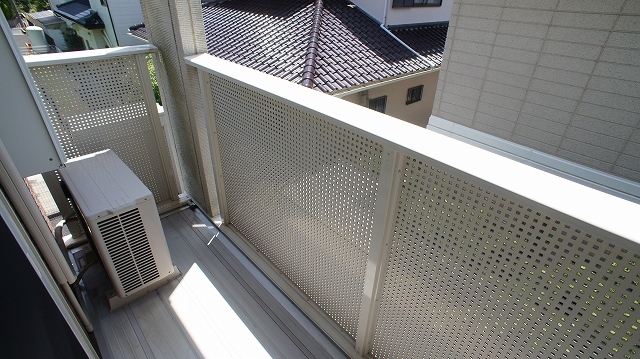 10/20 バルコニー