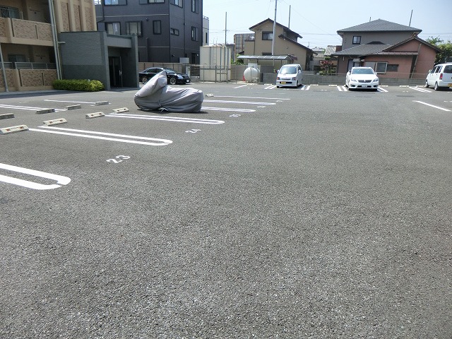 3/11 駐車場