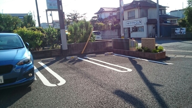 14/20 駐車場