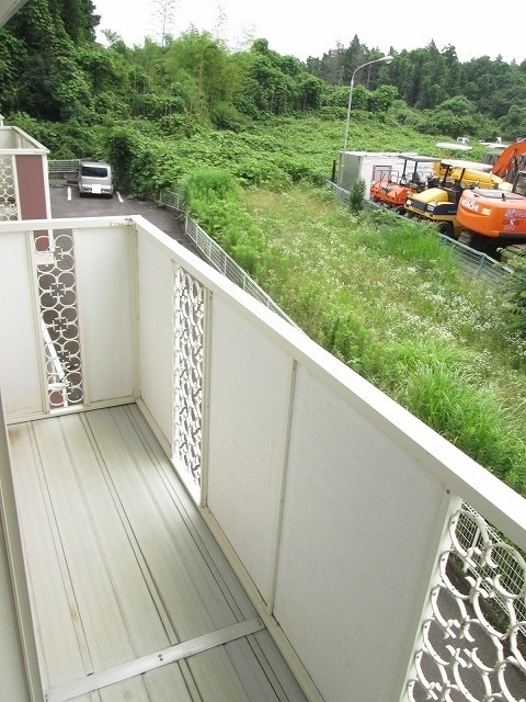 9/20 バルコニー