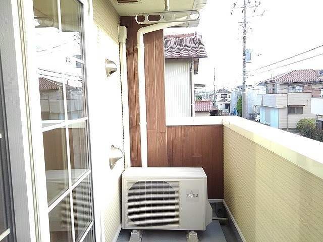11/24 バルコニー