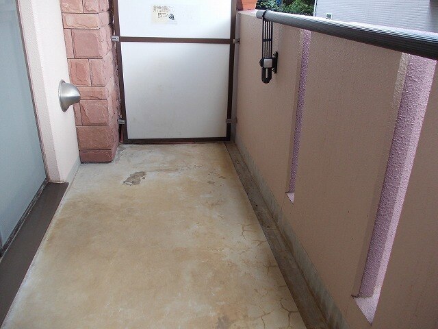 11/21 バルコニー