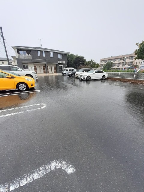 2/11 駐車場