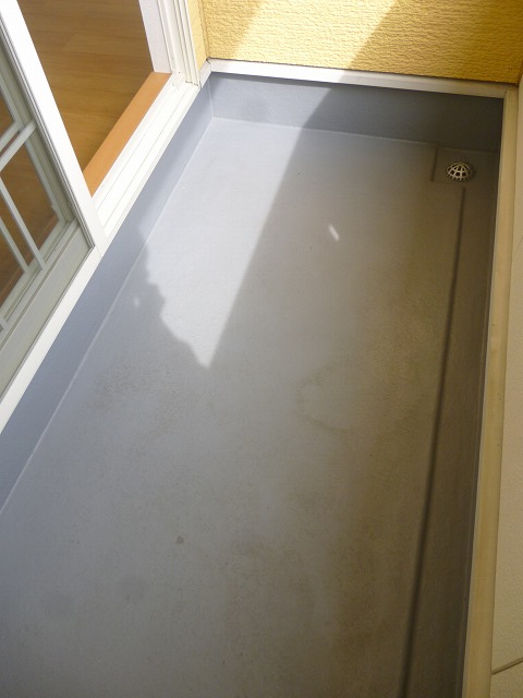 12/20 バルコニー