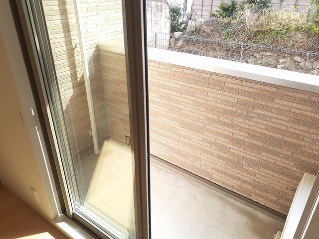 12/20 バルコニー