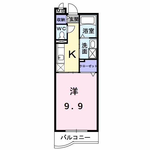 エム　グランツの間取り