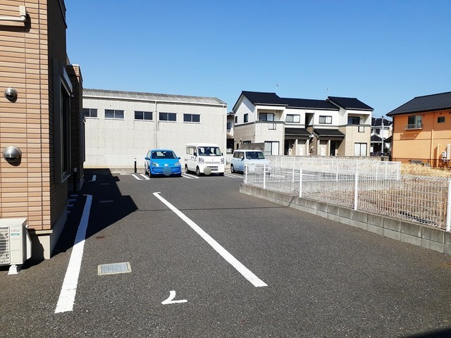 2/8 駐車場