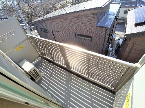 8/22 バルコニー