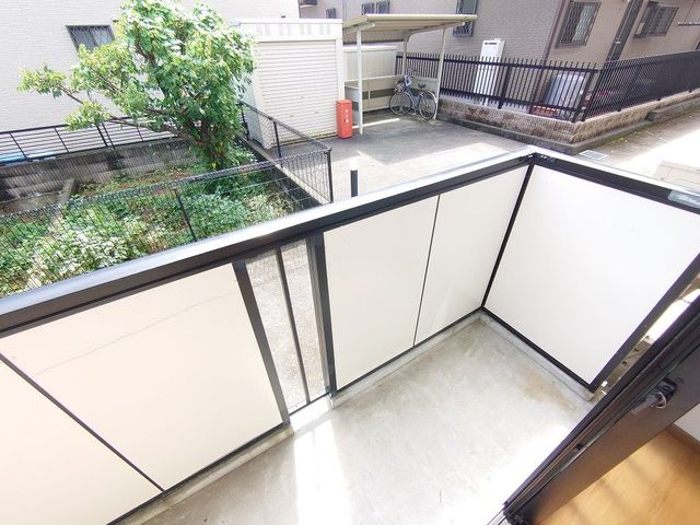 12/20 バルコニー