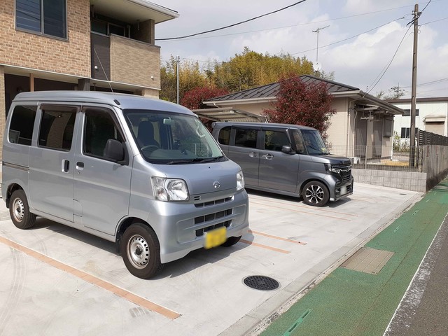 14/20 駐車場