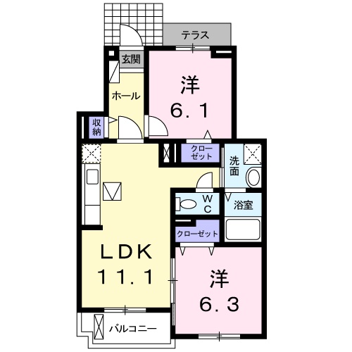 3/26 間取