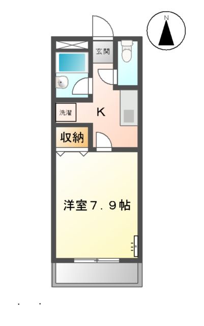ウエストリバーの間取り