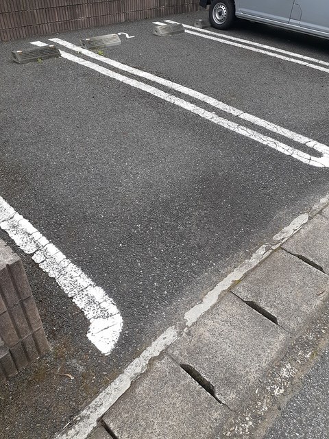 2/8 駐車場