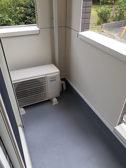 11/20 バルコニー