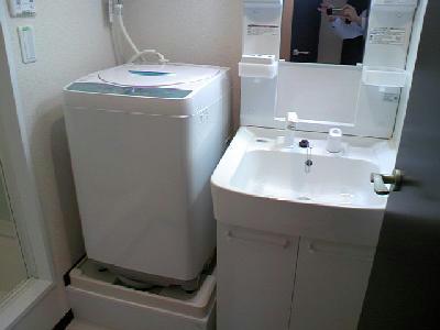 7/11 洗面