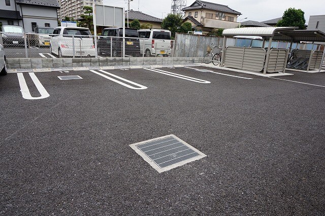 2/8 駐車場