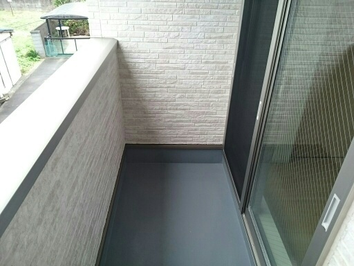 11/20 バルコニー