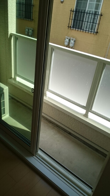 12/23 バルコニー