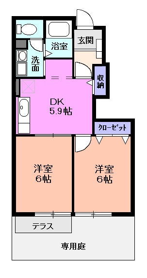 間取